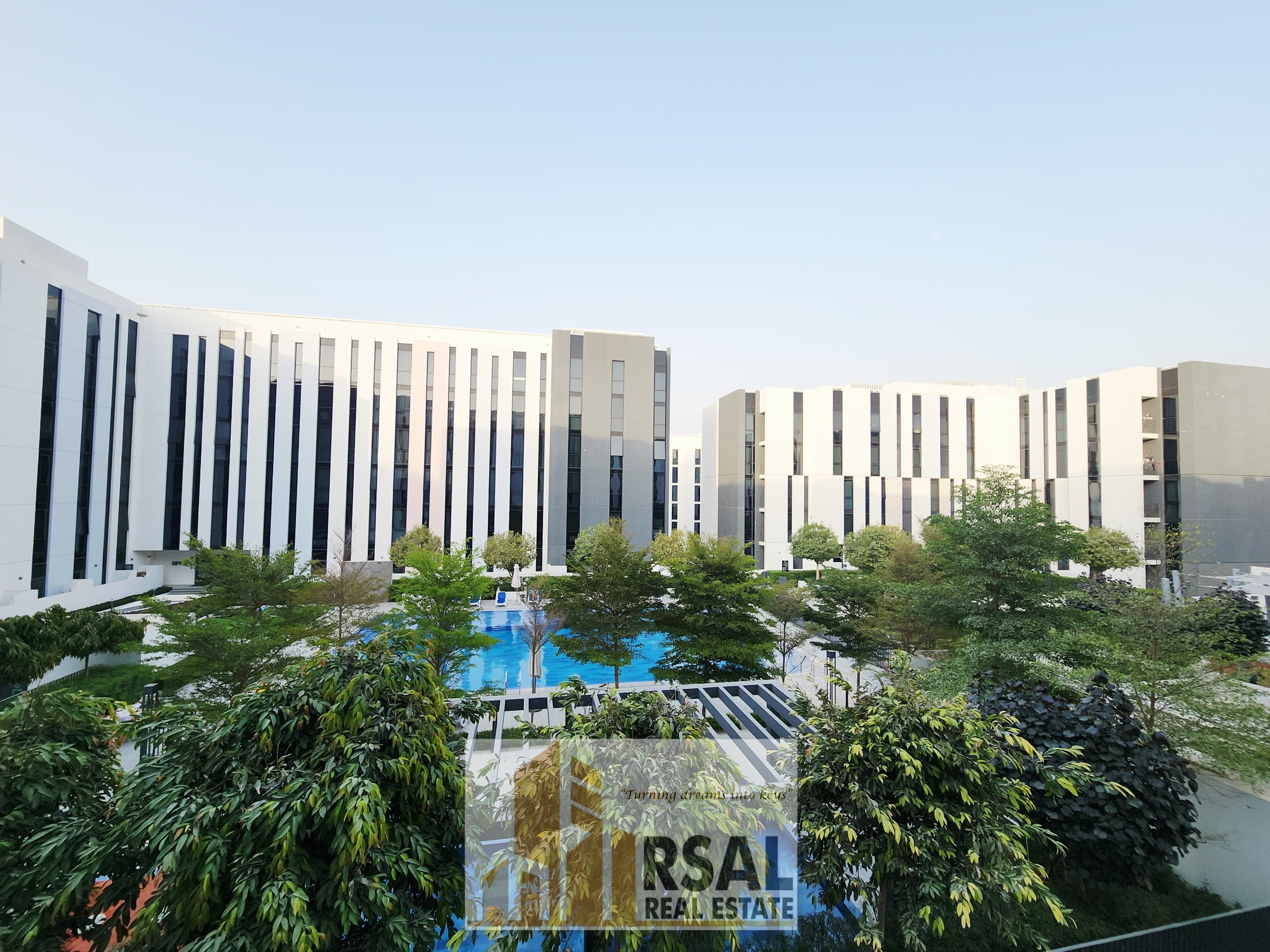 Brand New Luxury Studio | Stunning Pool View | East Village, Aljada