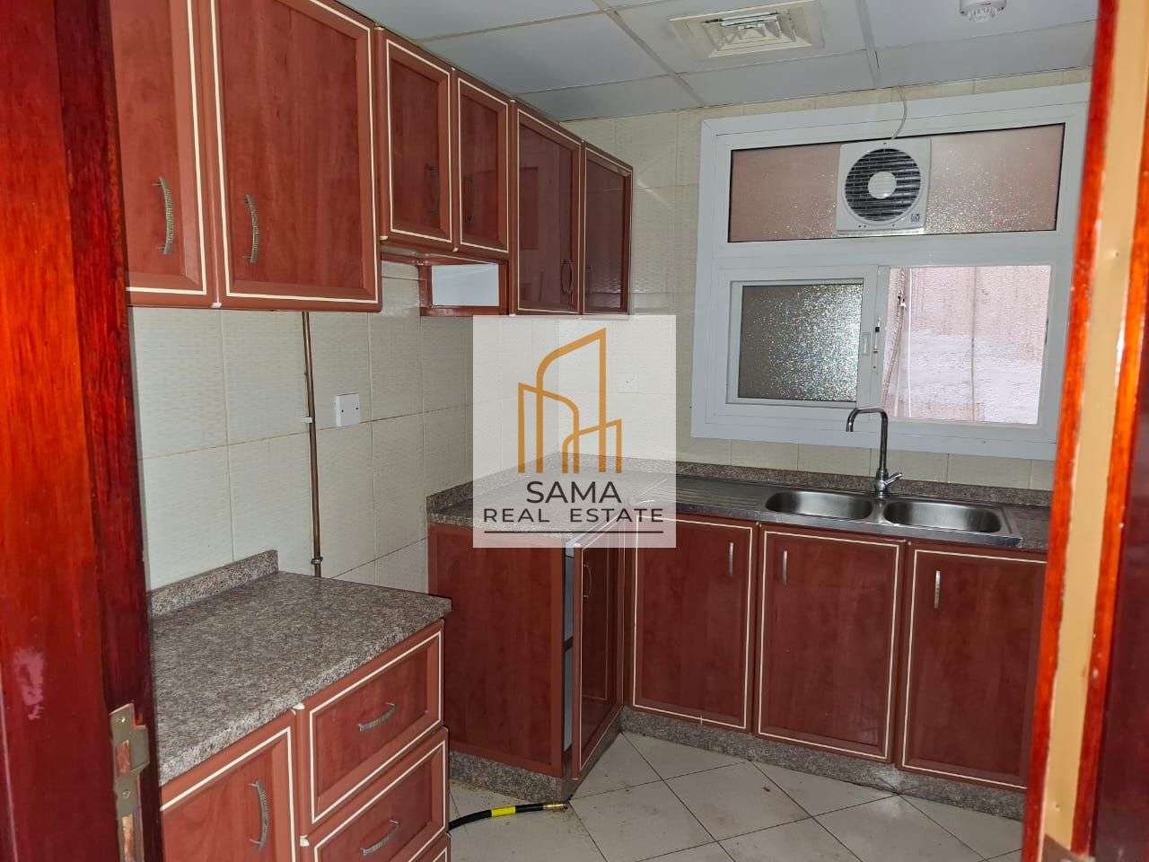 cheapest 1BHK apartment with 2washroom ;parking free JUST 35K IN new Muwaileh