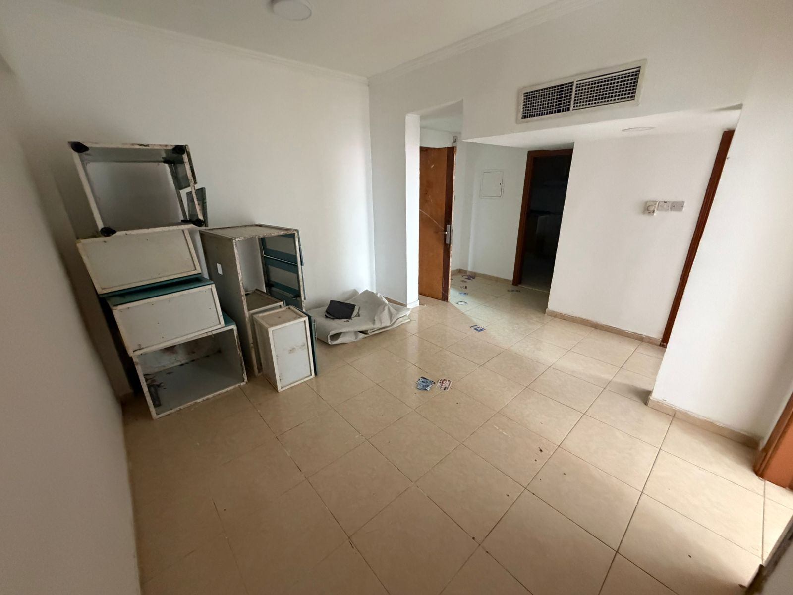 Two-bedroom apartment with a living room on Ajman Corniche