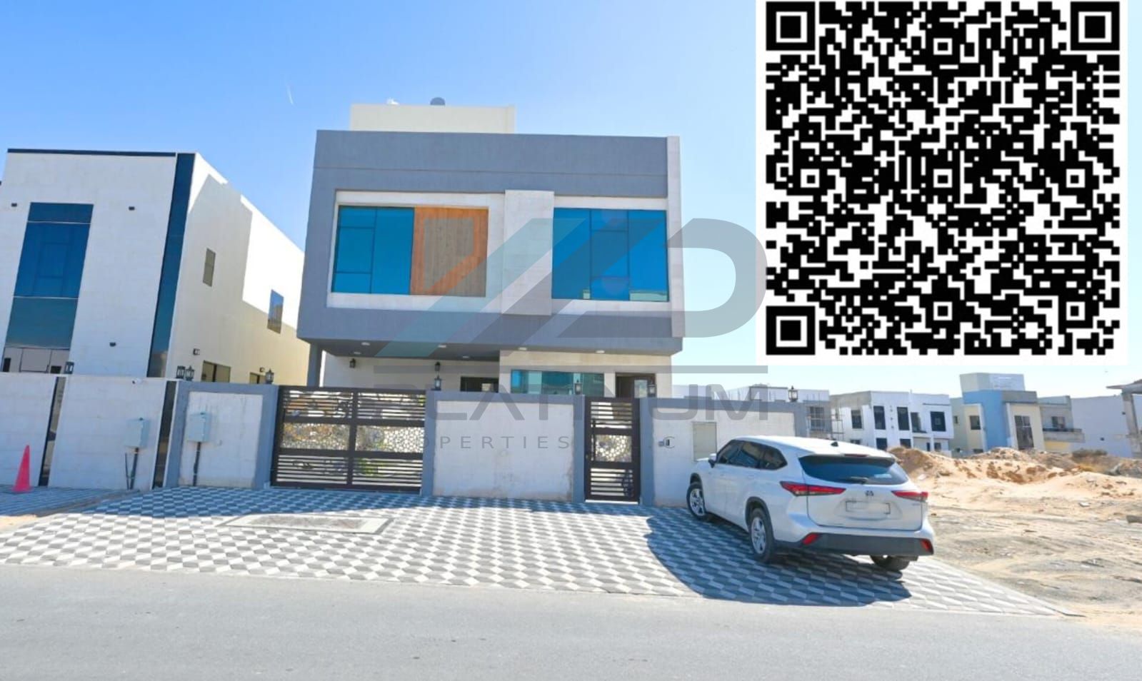 Luxury villa for rent, first resident, Al Zahia, 6 rooms and a roof