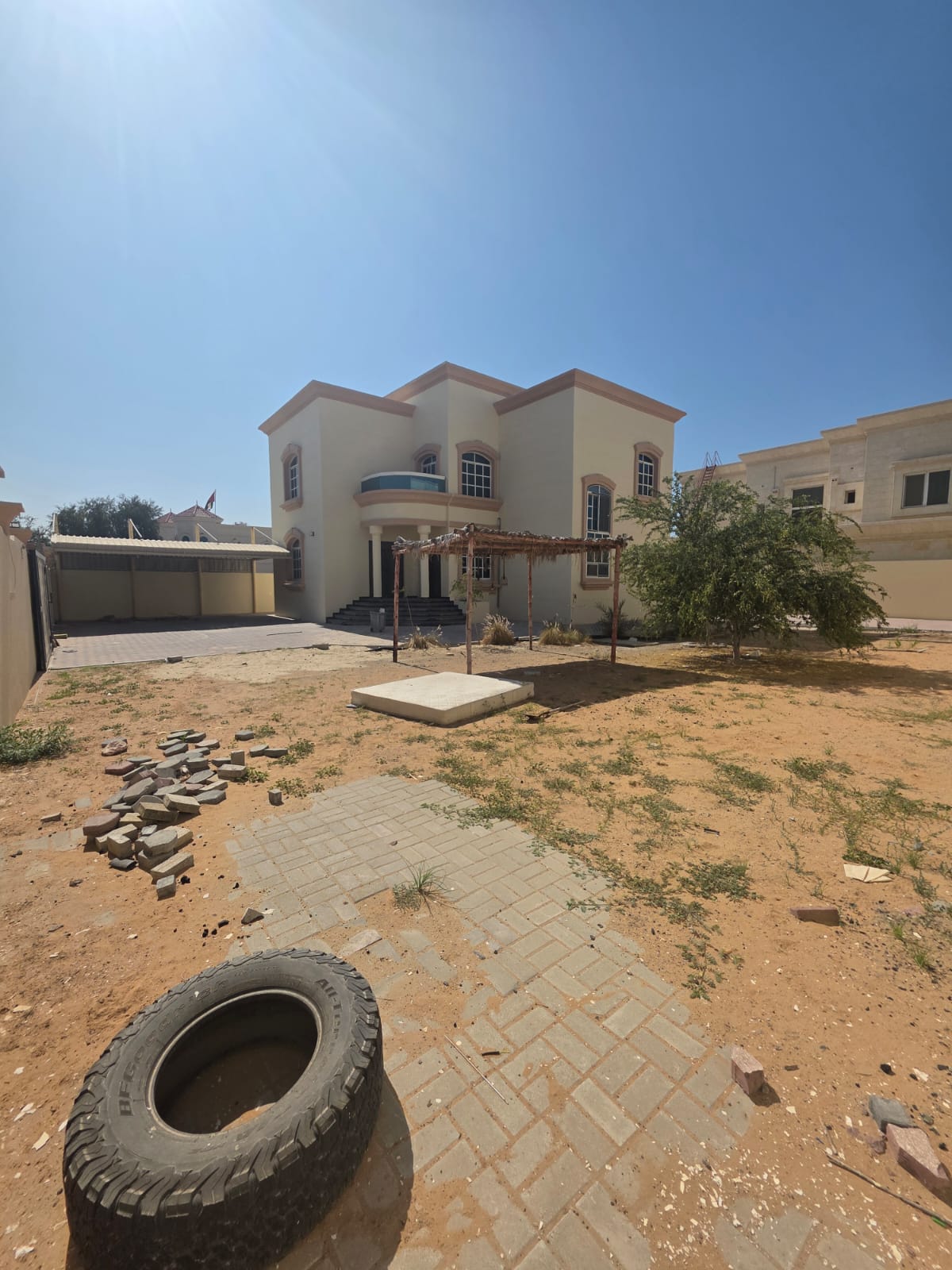 Villa for Annual Rent in Al Hamidiya – Ajman
