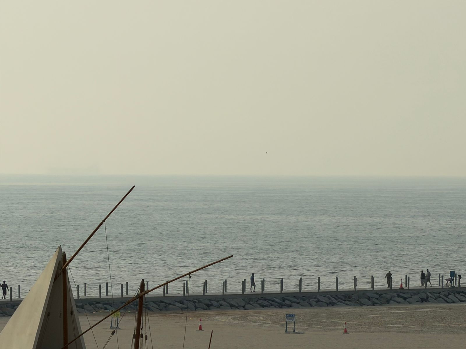 A once-in-a-lifetime opportunity – a spacious apartment with a partial sea view on Ajman Corniche at a bargain price