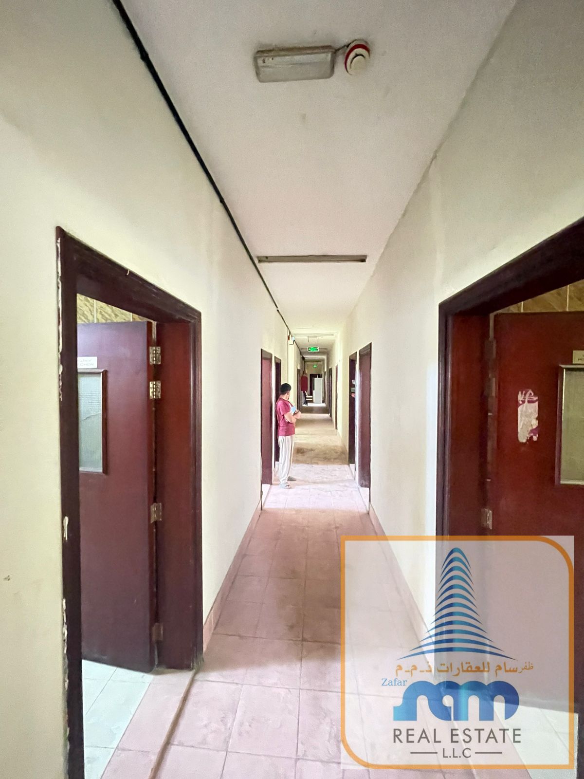 Annual Labour Rooms for Rent in Al Jurf Industrial Area 3 – 16 Rooms |