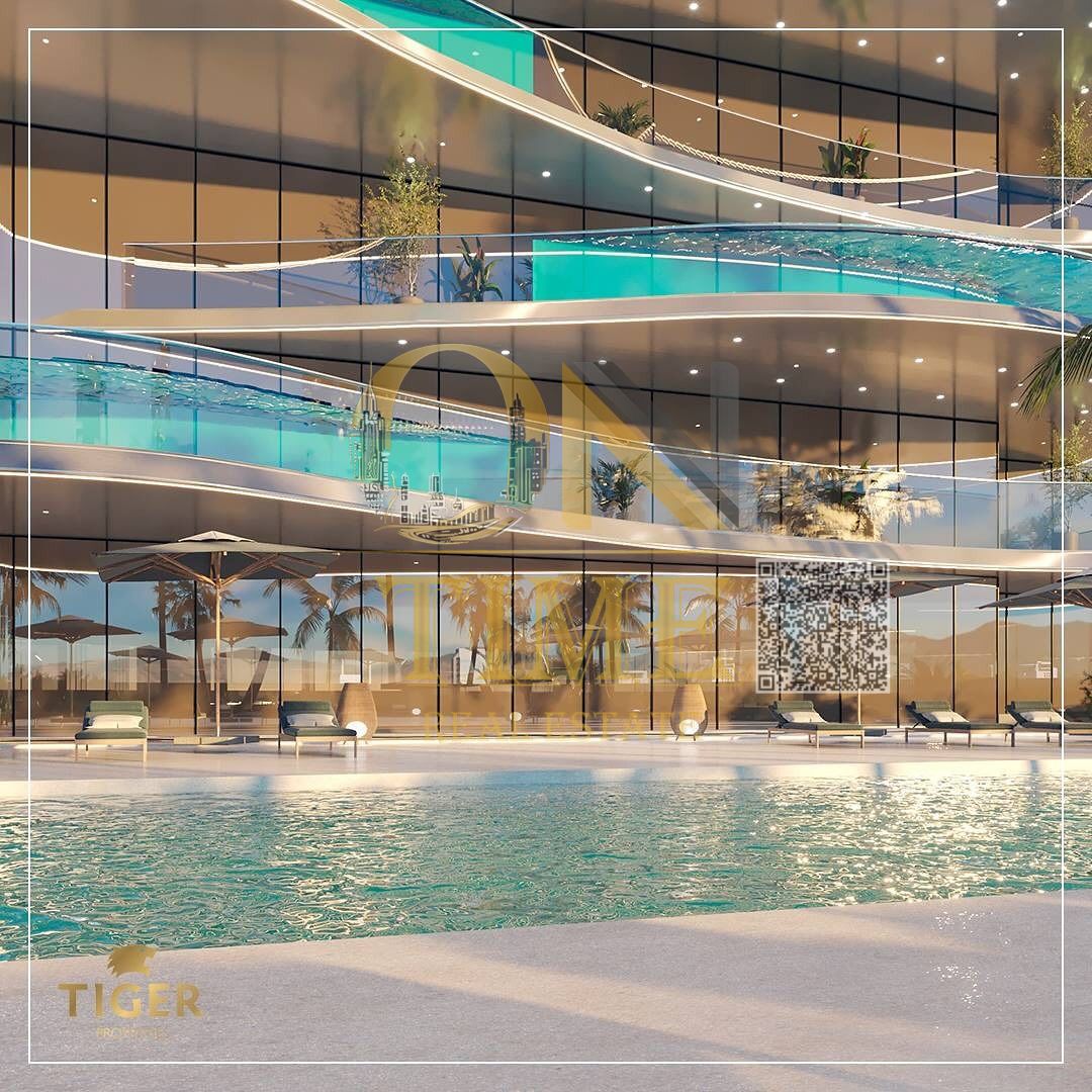Ramadan offer on cash, private lagoon, marina, suspended restaurants, freehold ownership, fully furnished, with the strongest developer, on E311