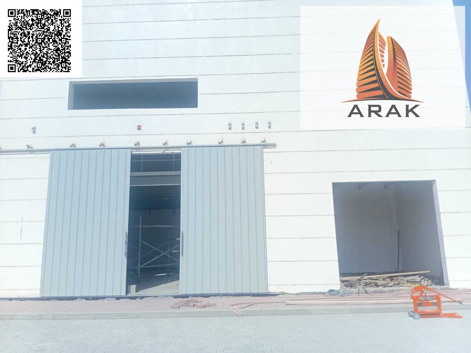 Annual Warehouse for Rent in Ajman Industrial Area 2 A great opportunity for business owners looking for a warehouse in a prime industrial location