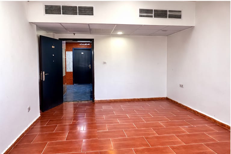 Lowest price 2BR in Sharjah, large space, prime location, flexible payment, family-only building.