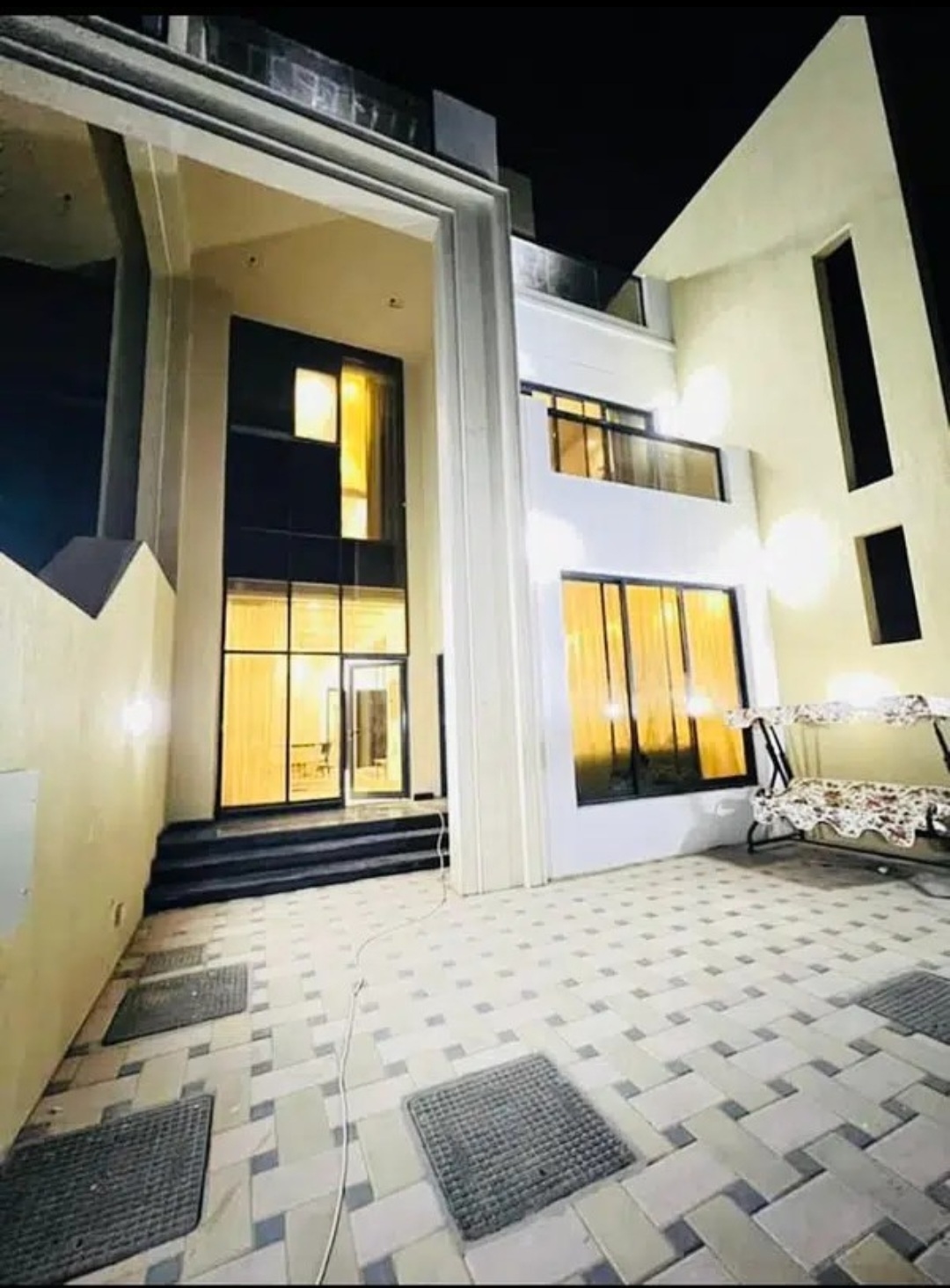 6-bedroom master villa for sale in Al Zahia | Main street | Two floors + roof