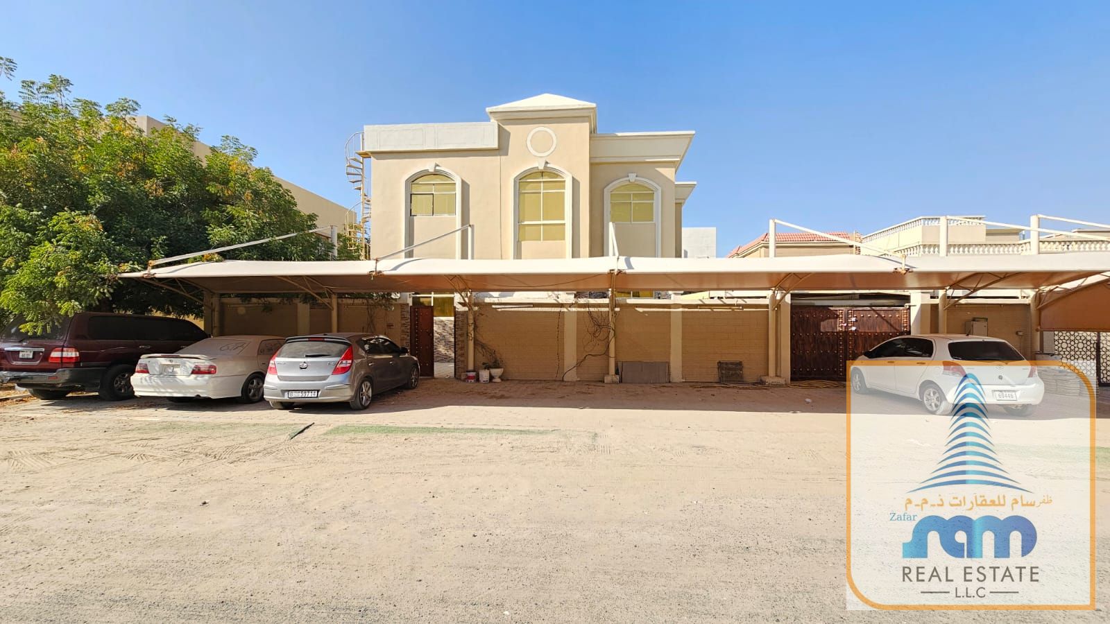 Spacious 8-Bedroom Villa for Sale in Al Rawda 1