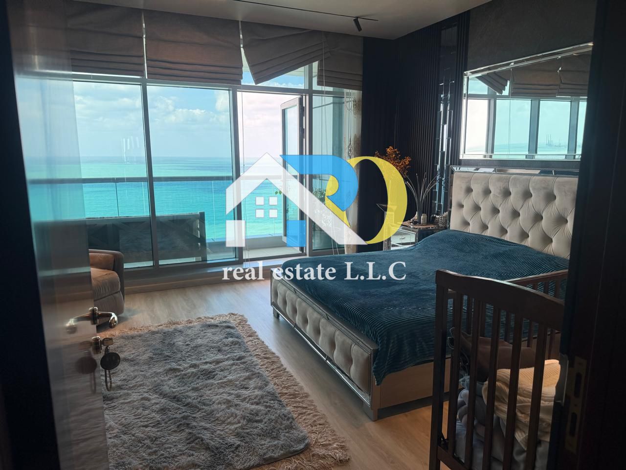 Luxury 3 Bedroom Apartment for Rent on Ajman Corniche with Direct Sea View Spacious Deluxe Finishing Prime Location Family Living