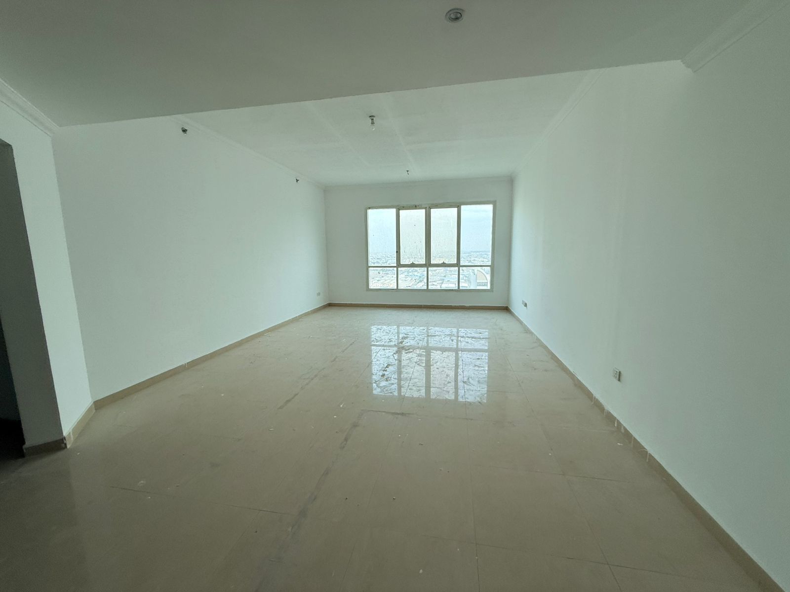 3BR in Al Majaz 2 with maid room, free parking, huge layout, open view, modern tower, central AC.