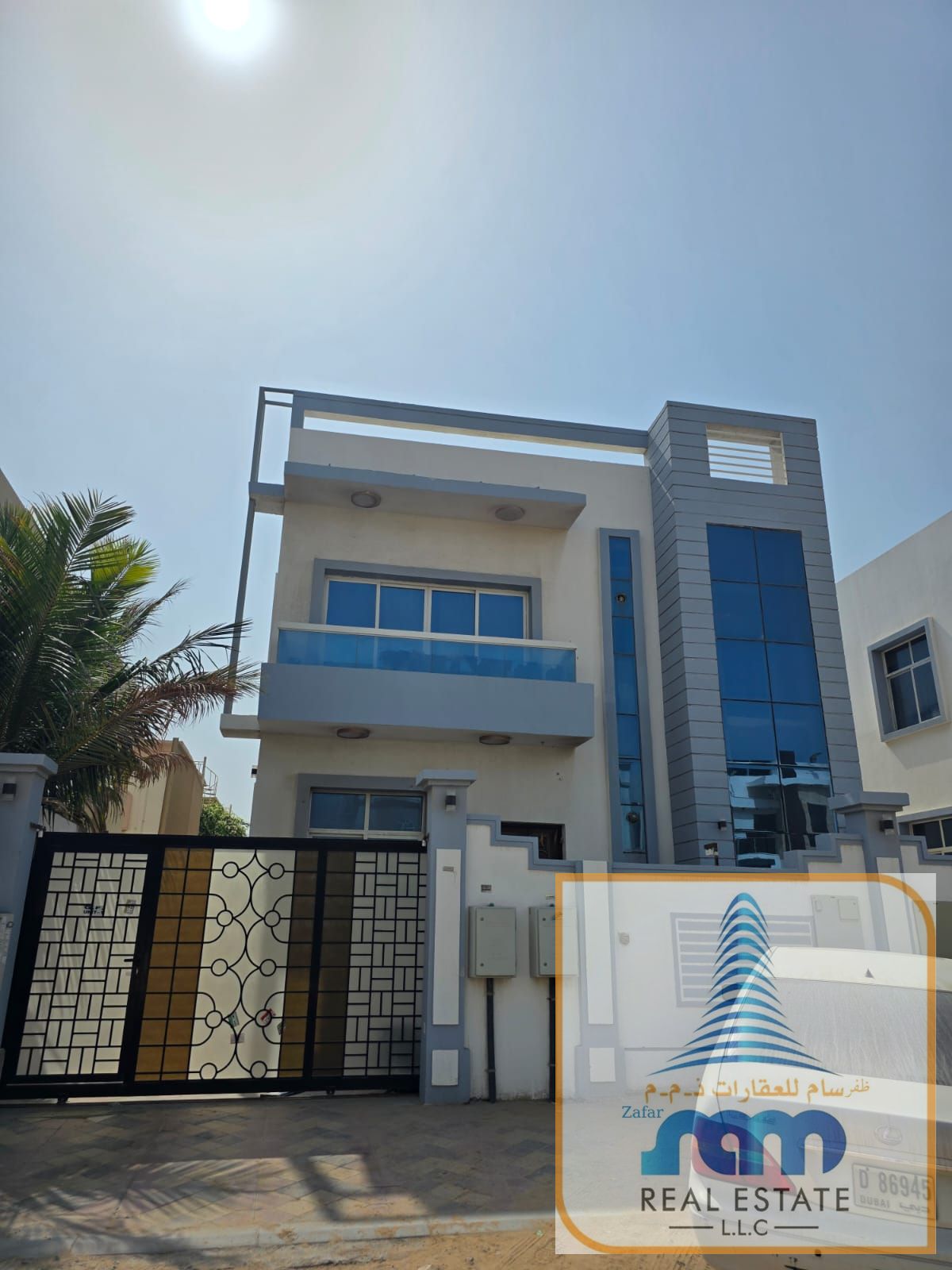 3 Bedroom Villa available For Rent In Ajman Al Mowahiat 3