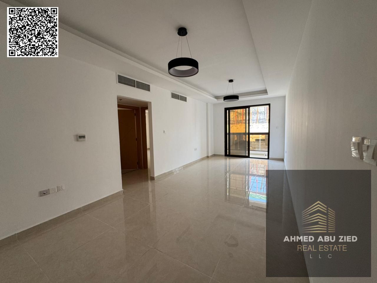 2BR + Hall in Al Jurf 3 | First Tenant | Balcony + 3 Bathrooms | New Finishing | Flexible Payments | 1 Month Free