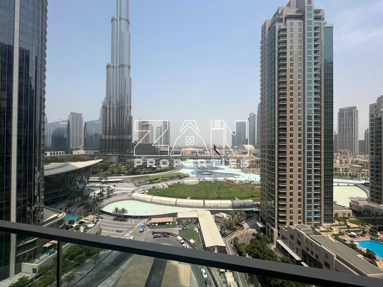 Largest Layout | Burj + Fountain Views | Furnishedf
