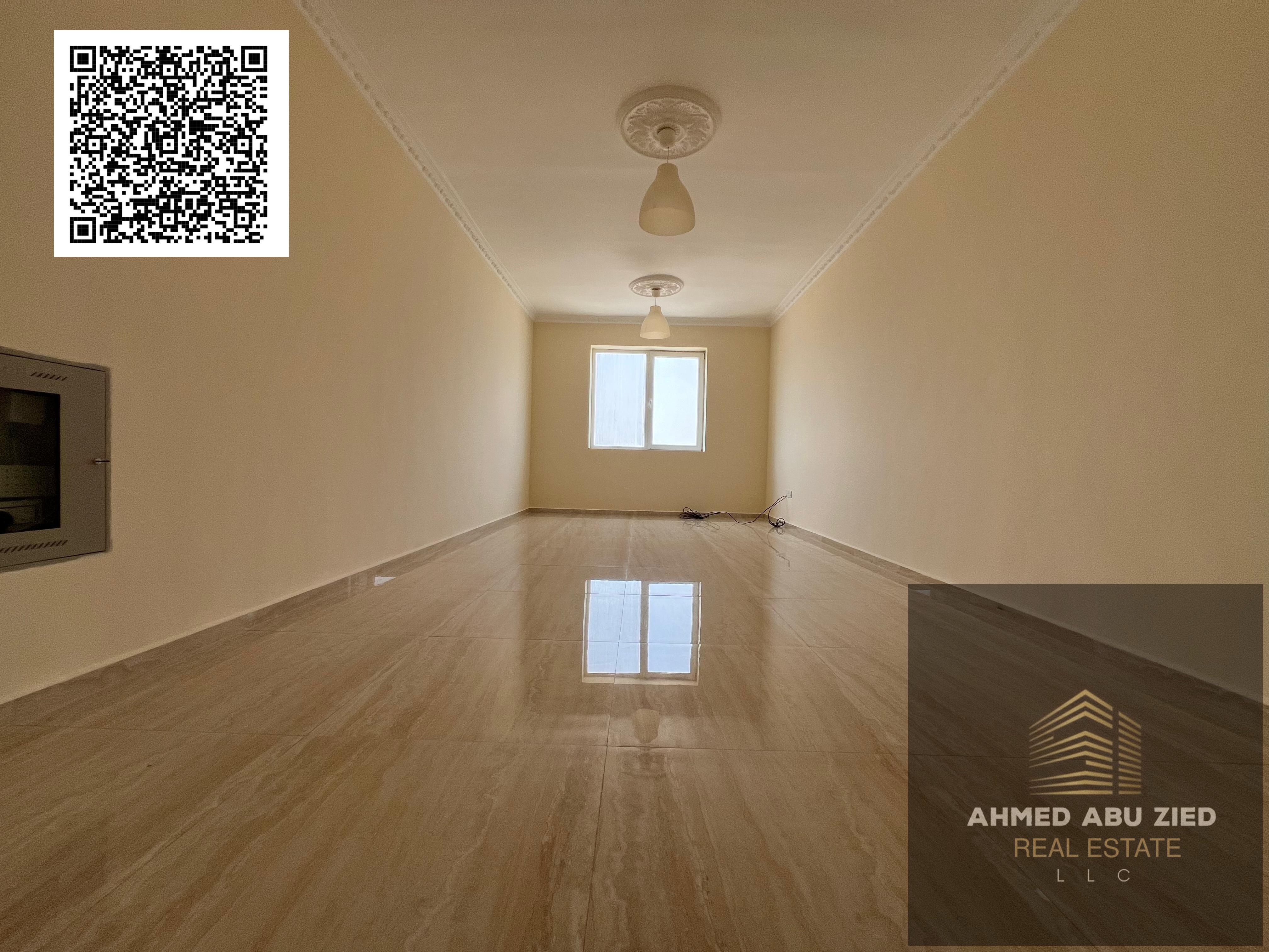 Two bedrooms and a living room for annual rent in Al Nuaimiya 3 | 2 bathrooms + free parking | Prime location | AED 46,000 with convenient payment pla