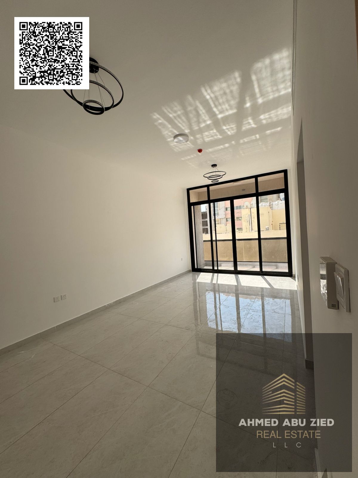 Luxury master bedroom and living room, first occupancy in Al Hamidiya | 2 bathrooms + balcony + central air conditioning | New building near Ajman Cou