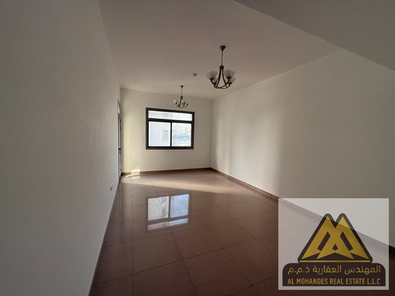 Two-Bedroom Apartment with Living Room for Rent in Al Rashidiya 1 Second Tenant 2 Bathrooms Built-in Wardrobes Balcony New Building Families Only D