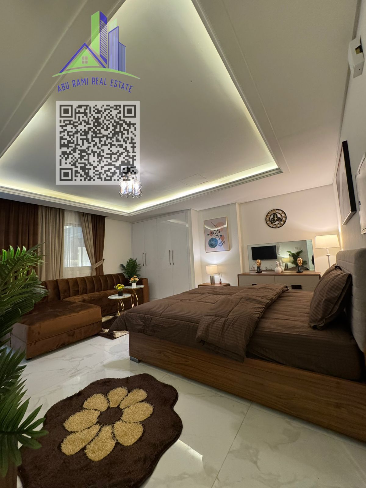 Furnished Studio Apartment for Monthly Rent in Ajman Al Muwaihat 2, opposite Ajman Academy