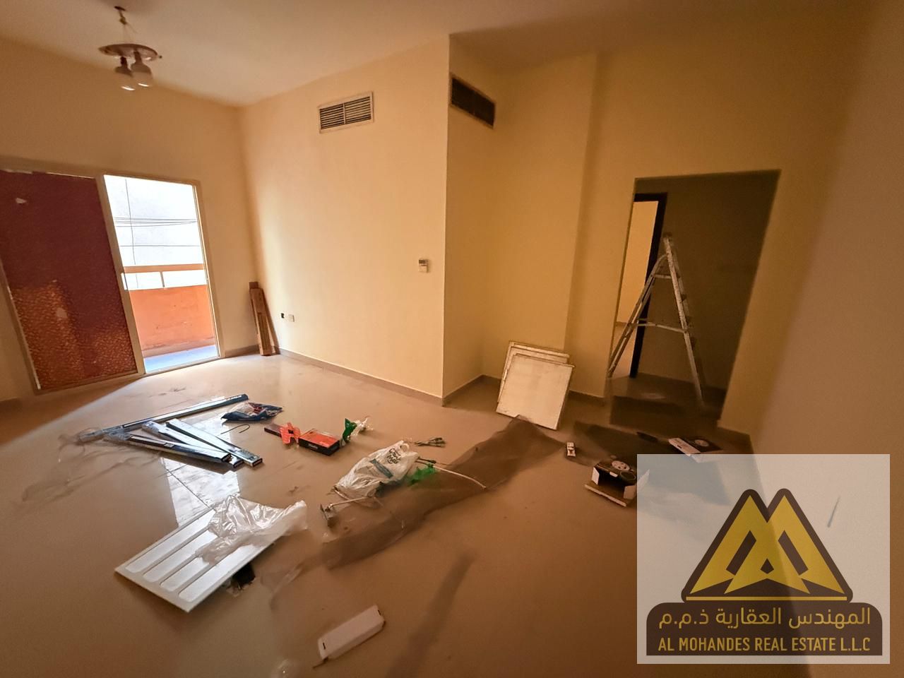 2-Bedroom Apartment with Living Room for Annual Rent – Al Nuaimiya 2, Ajman