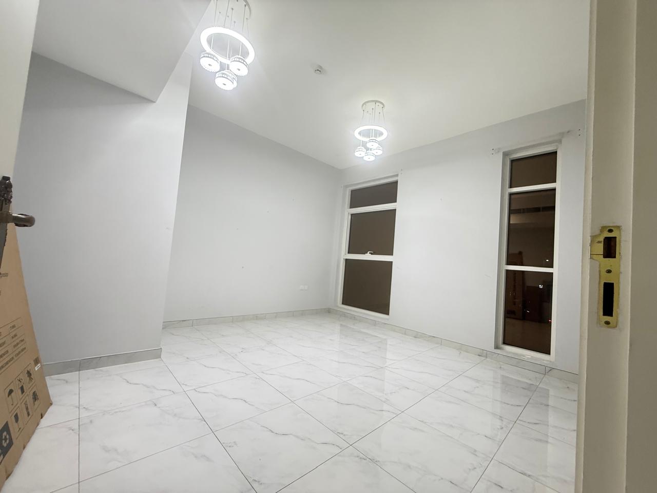 Like brand New 1bedroom only 37k With nice finishing in aljada open area