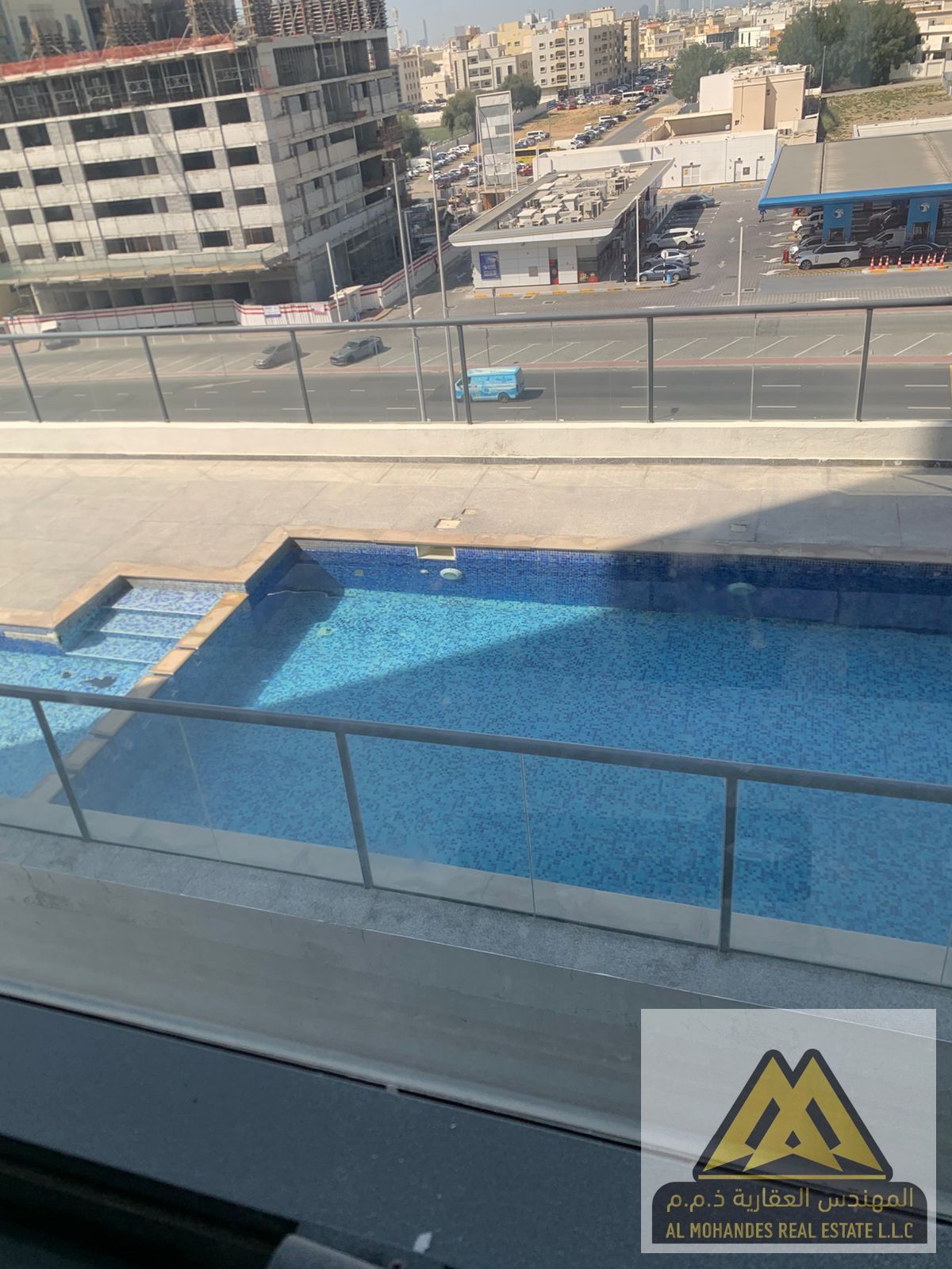 Two Master Bedrooms Apartment with Living Room for Rent in Al Hamidiya Street View Balcony 3 Bathrooms Gym Pool Parking Prime Location AED 55,000