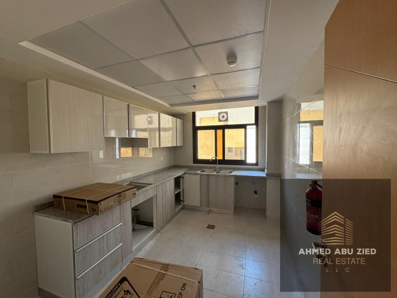 2BR Hall in Al Jurf 3 | First Tenant in a New Spacious Unit | Includes Balcony and 3 Bathrooms | Prime Location Close to Key Services | Annual Rent 43