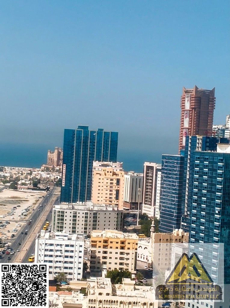 2-Bedroom Apartment with Living Room for Annual Rent – Al Naeemiyah 3, Ajman