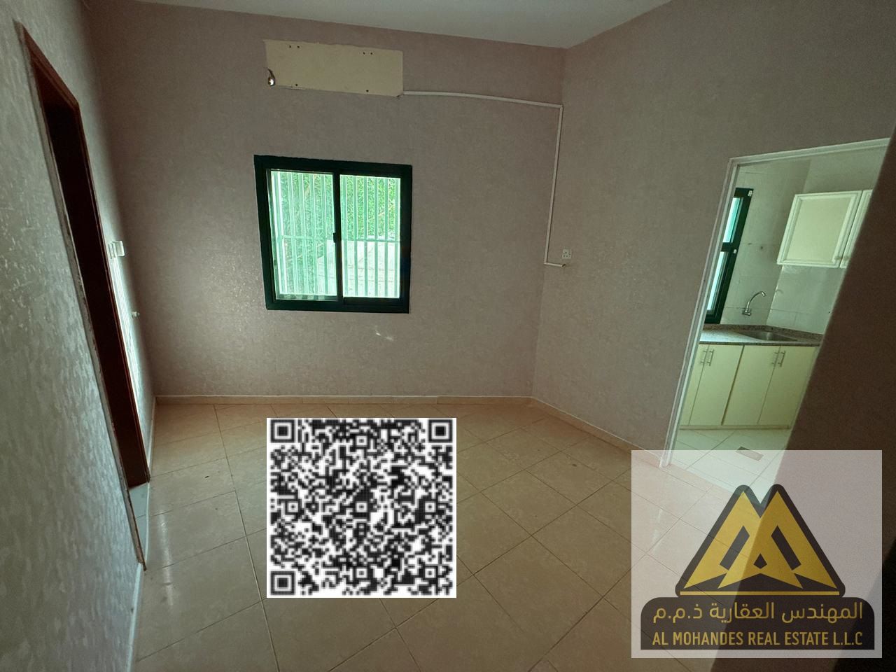 Studio Apartment for Annual Rent – Al Rashidiya 1