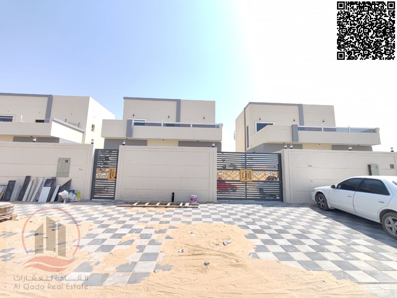 For sale: a villa in Al heilo , Ajman 3 bedrooms , at a very excellent price and a prime location close to all services. Freehold