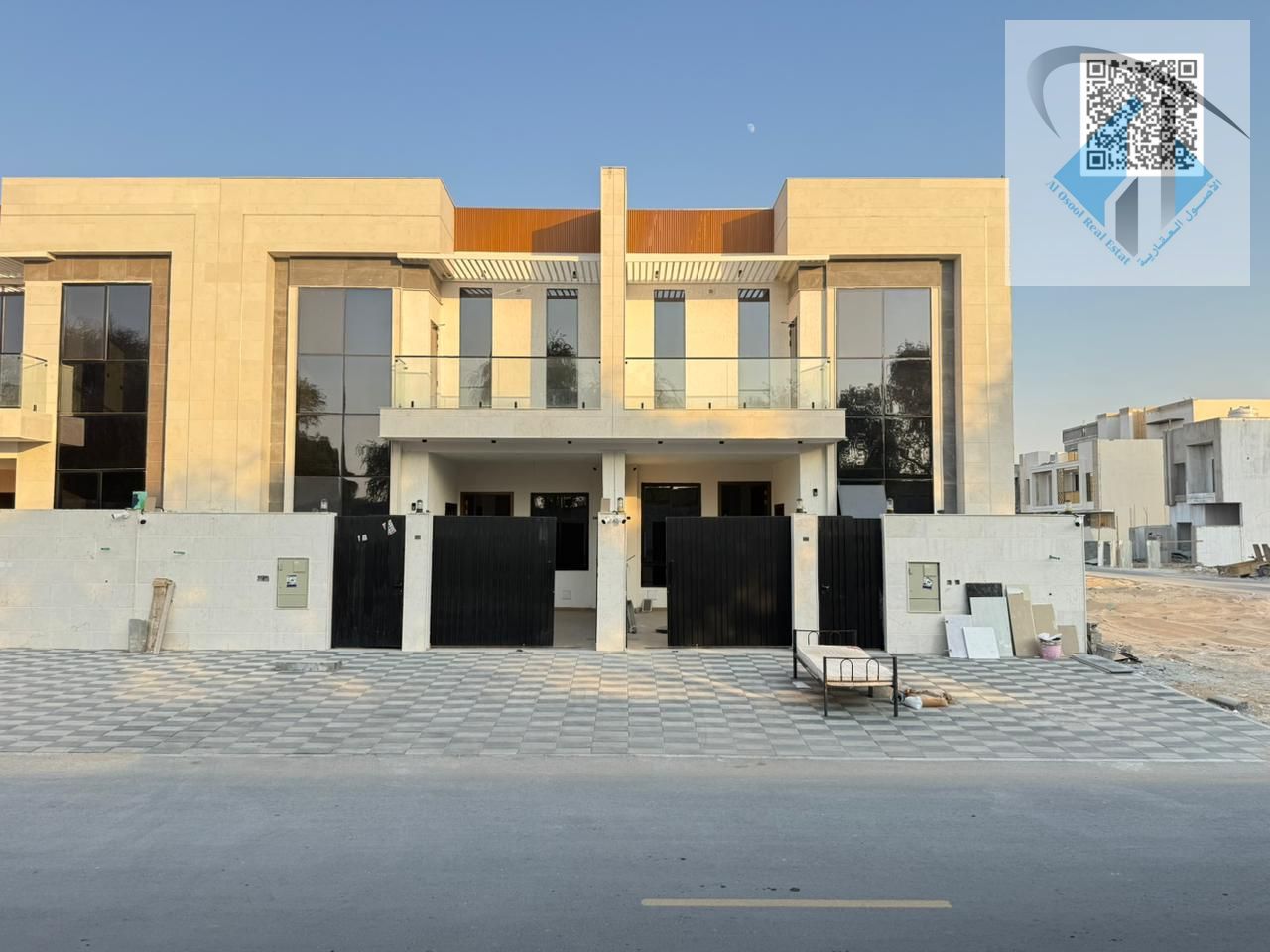 Villa for sale directly from the owner with monthly installments starting from AED 5,500 per month with no down payment.