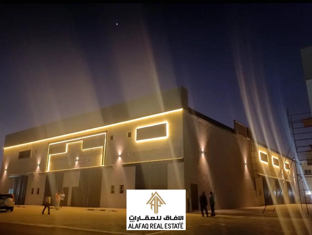 12M Height Warehouse | 3,000 Sqft + Mezzanine | Al Jurf Ajman | AED 130K
