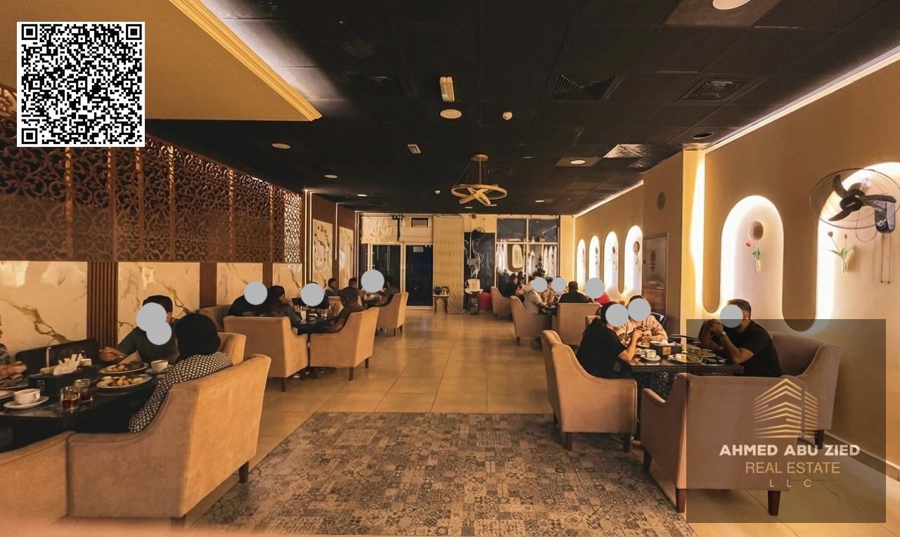 Café for Sale in Ajman Industrial Area | Strong Performance & High Income | Large 550 sqm Space | Active License & 24/7 Permit | Wide Customer Base