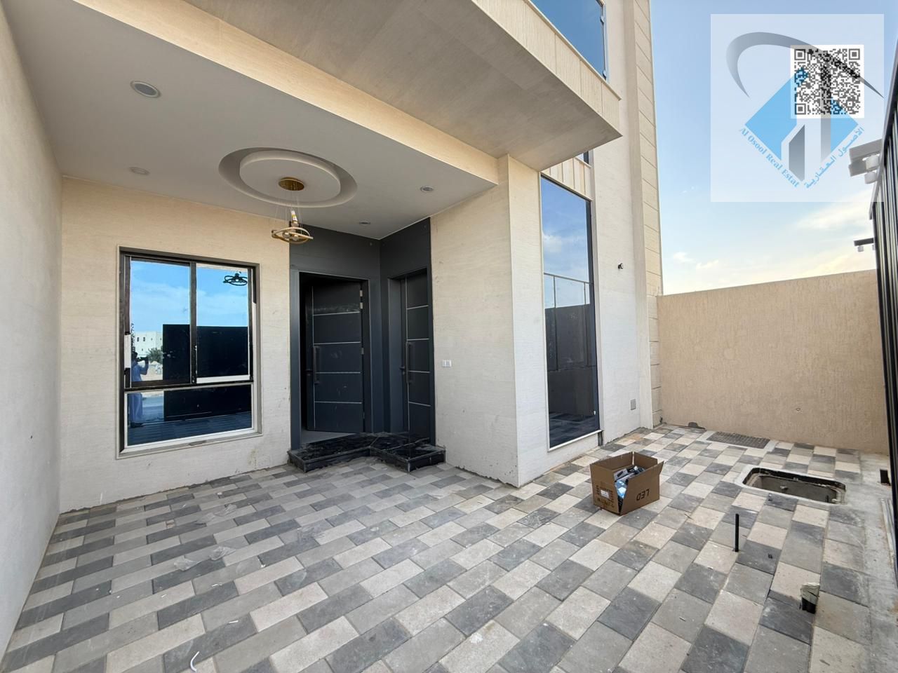 Villa for sale, including registration and ownership fees, no down payment, 100% bank financing.