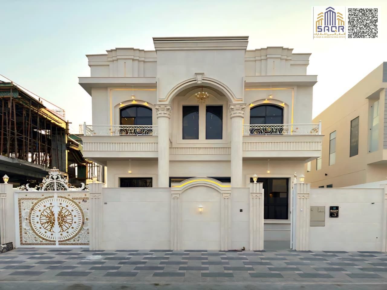 Your dream villa in Ajman, directly from the owner. Elegant interior designs and high-quality finishes.