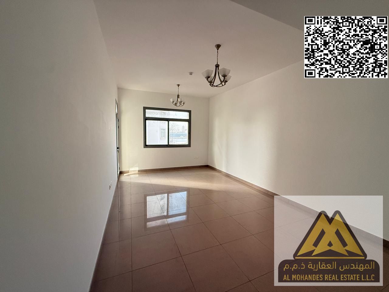2-Bedroom Apartment with Living Room for Annual Rent – Al Rashidiya 1, Ajman