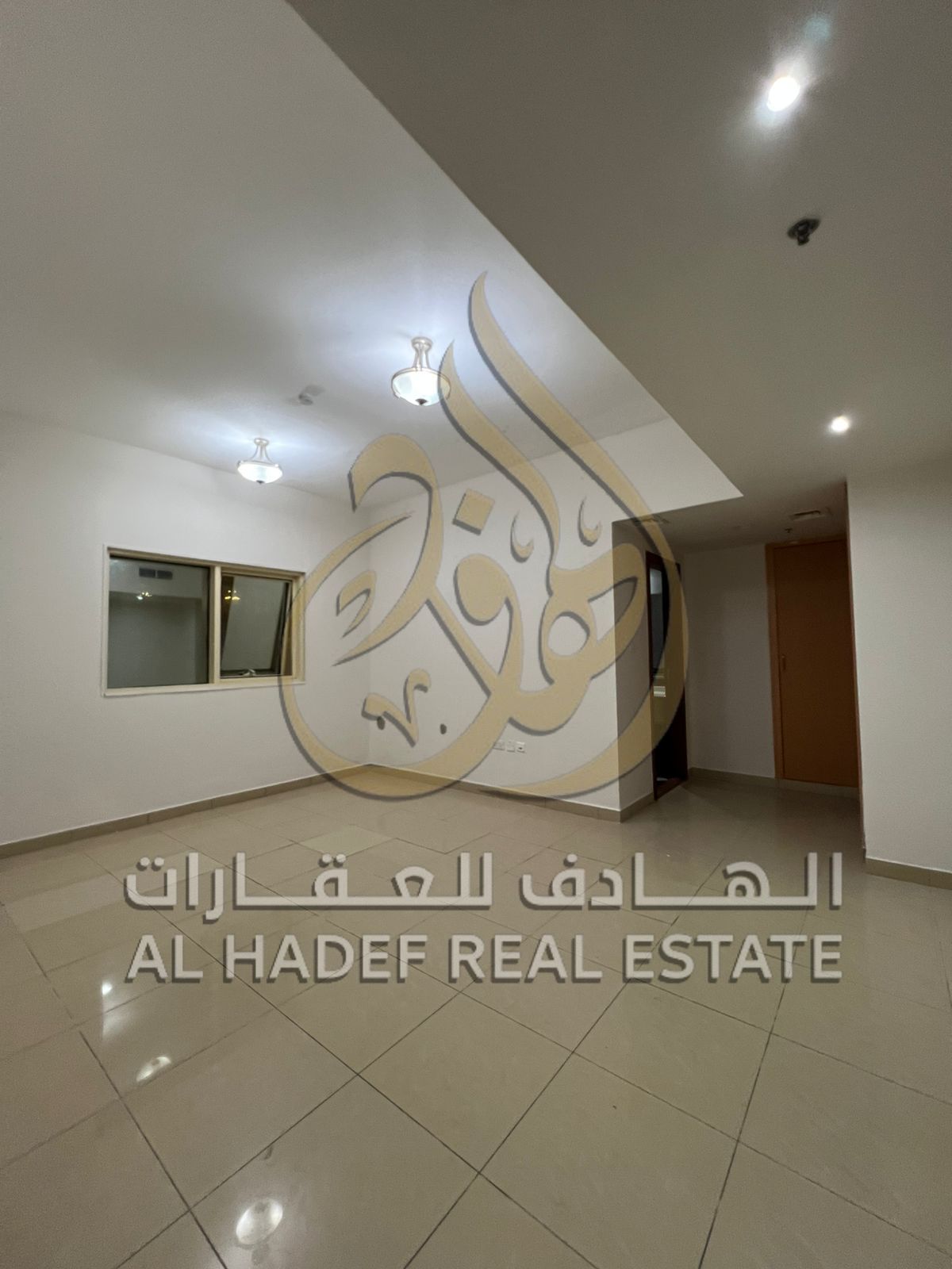 Annual Rent in Sharjah – Al Majaz 3 A distinctive two-bedroom apartment with a living room, offering ample space and a practical design suitable for