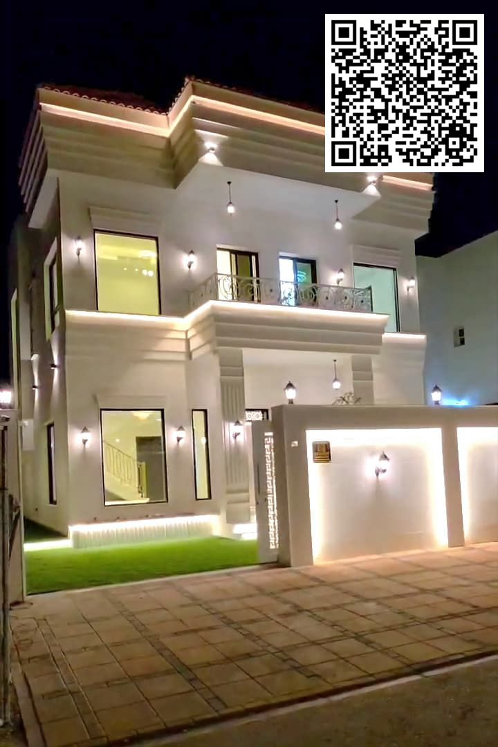 New villa for sale in al zahia