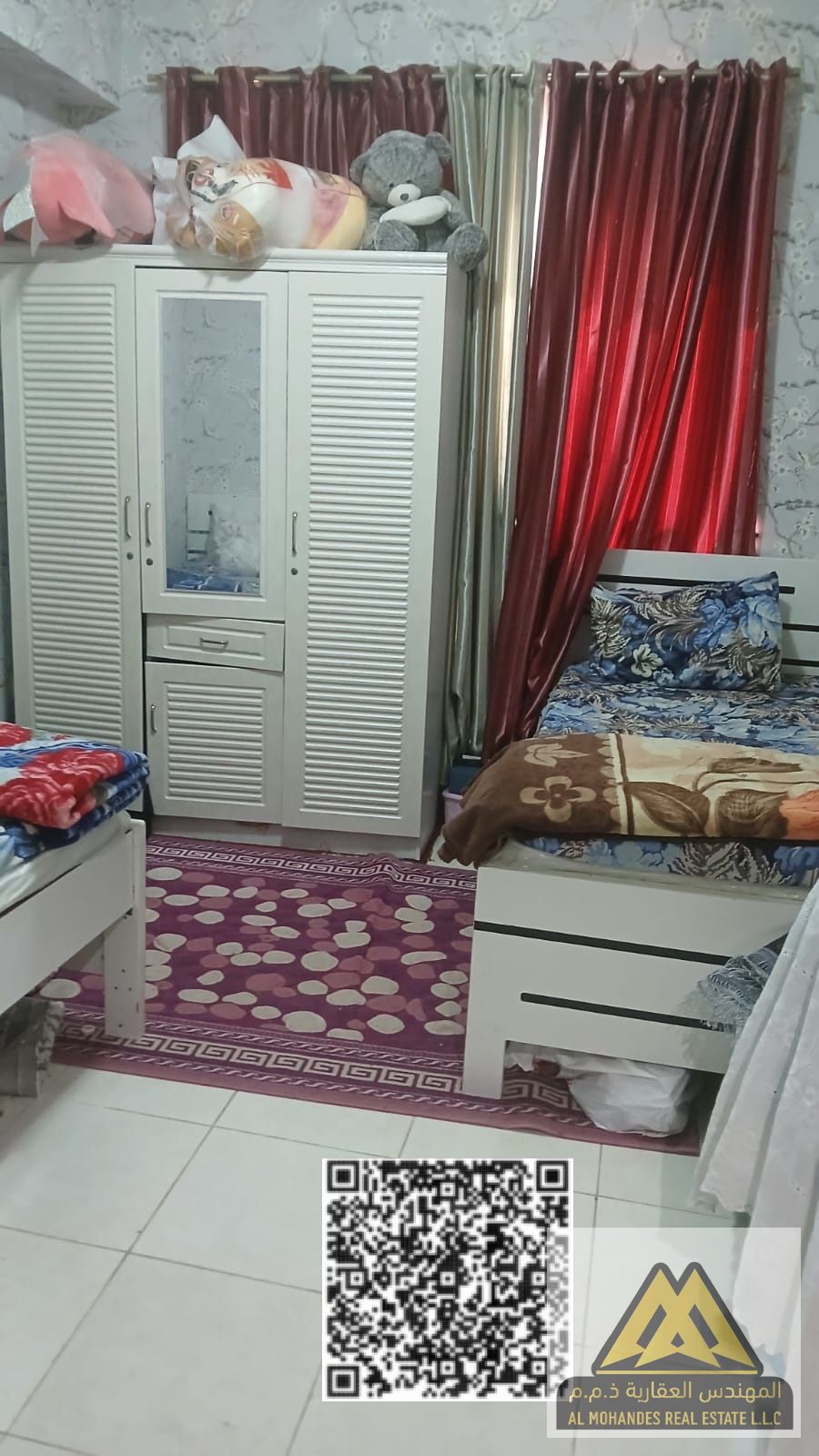 Two-bedroom apartment for sale – Garden Towers