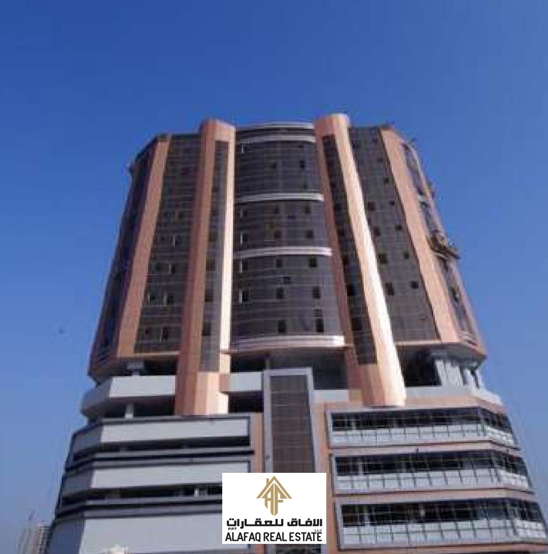 Luxury 2 Bedroom Apartment for Sale in Al Ghoroob Tower Al Alia Ajman Ready to Move with Low Down Payment and Flexible Installments No Fees