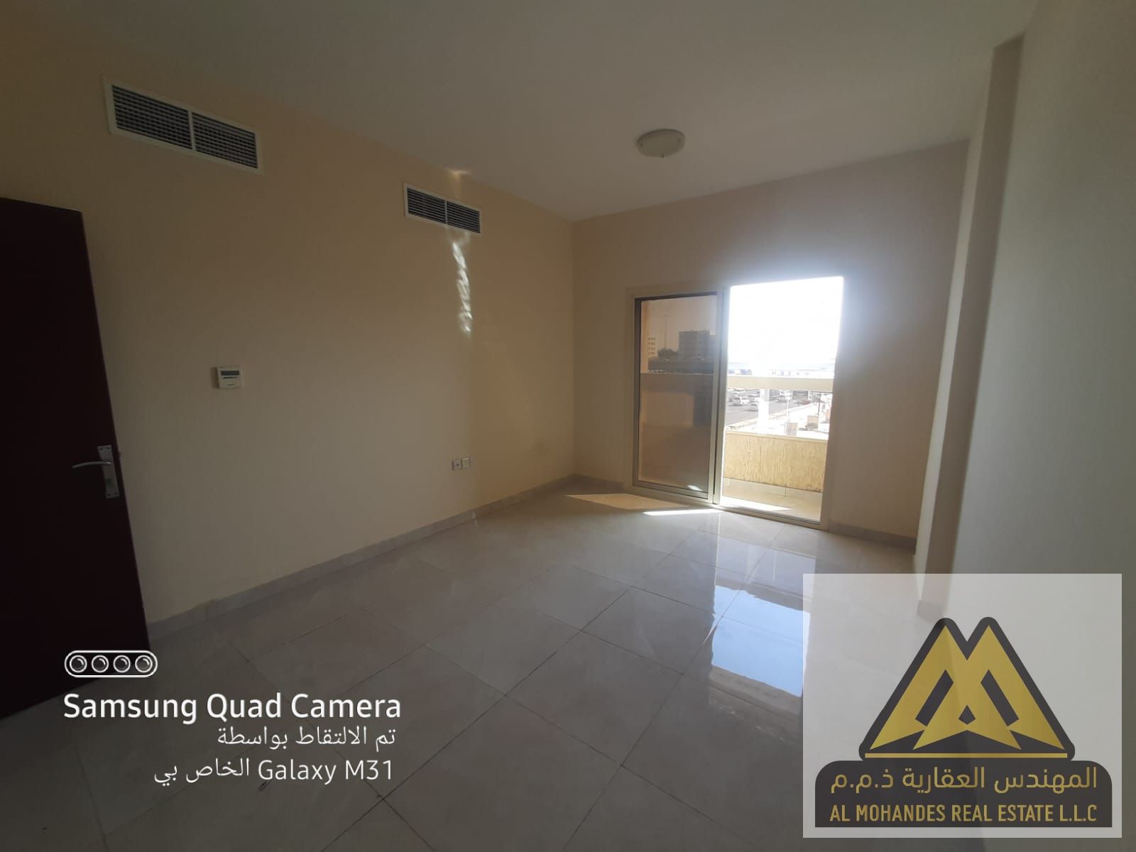 Two-Bedroom Apartment with Living Room for Rent in Al Jurf 2 Ajman 2 Bathrooms Practical Layout Central Location AED 42,000