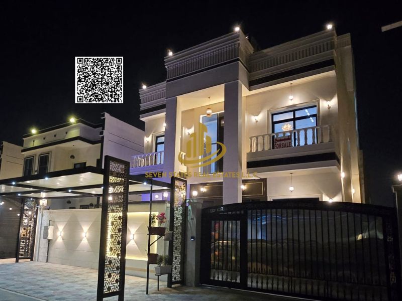 Exciting opportunity to own a prestigious luxury residence in Al Yasmeen, Ajman, prime location near major roads and vibrant lifestyle destinations