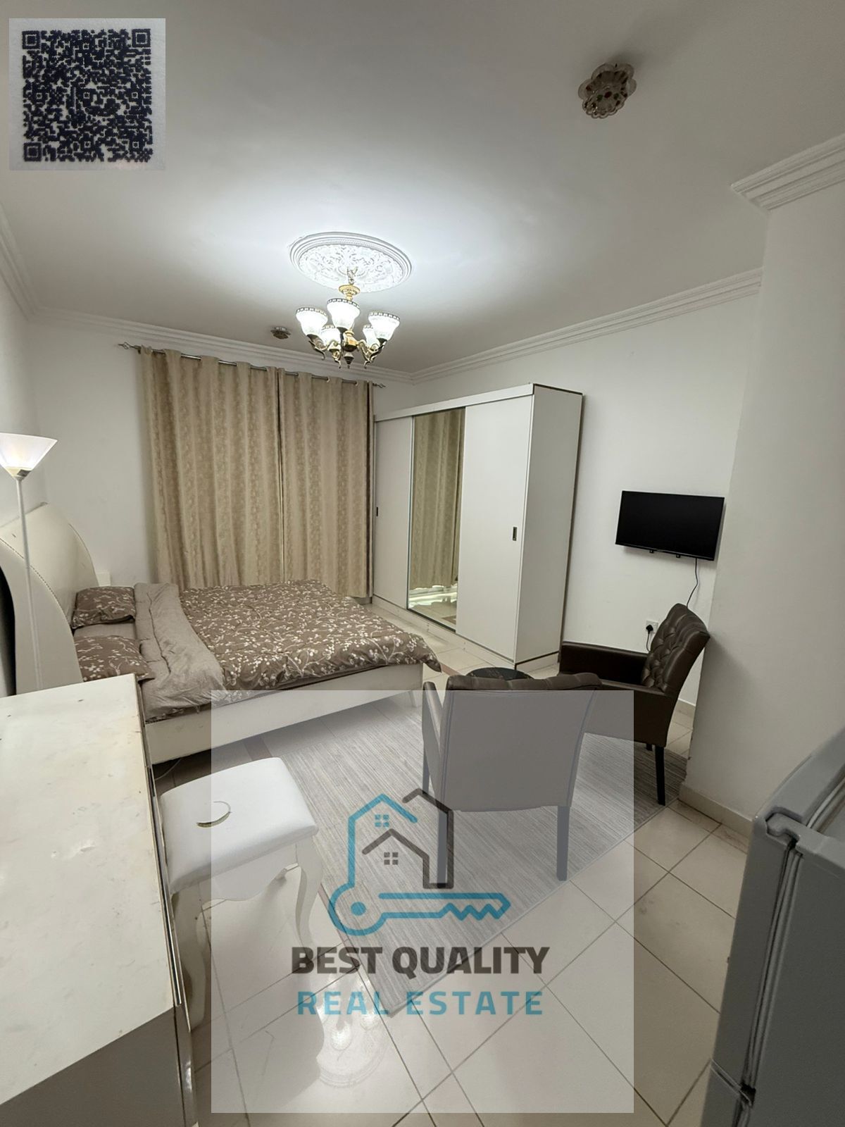 Premium Monthly Studio for Rent in Ajman Corniche