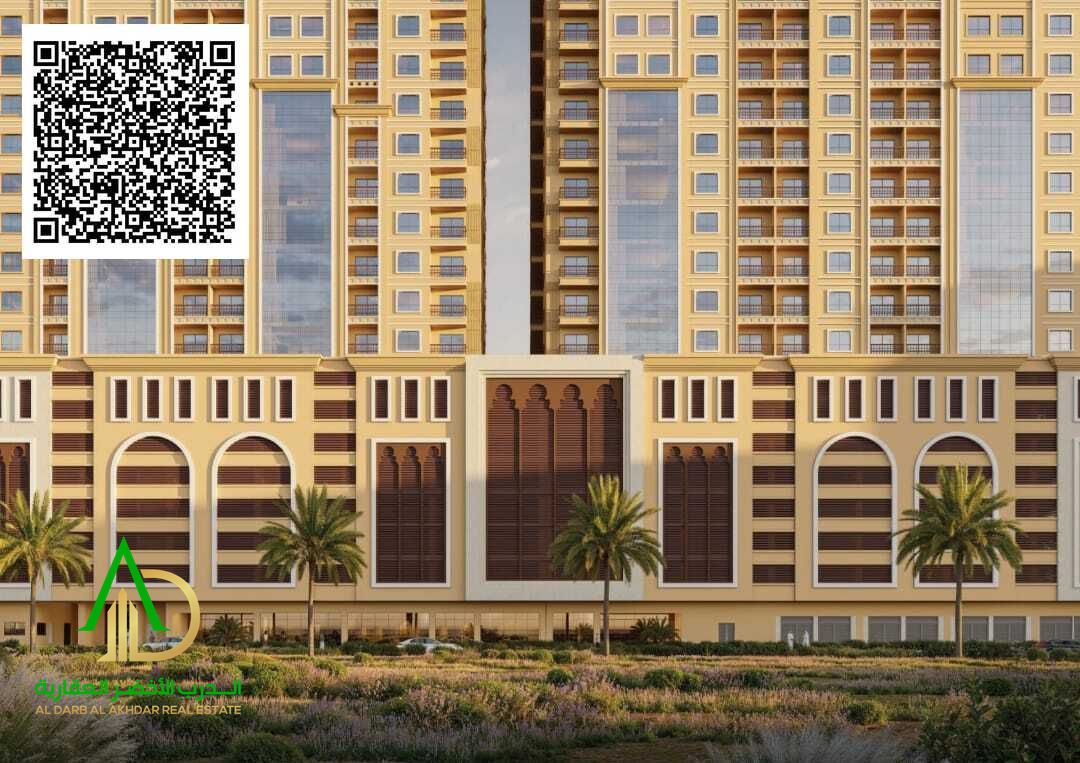Own your apartment in Barajeel Tower A2 with 5% booking and flexible installments. Modern design, spacious layouts, prime location, and a strong inves
