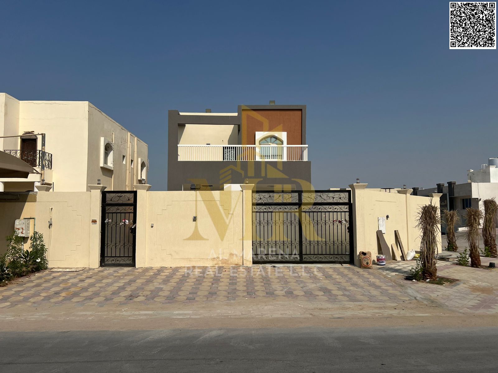 Corner Villa for Sale in Al Mowaihat 1 Prime Corner Location | 5 Master Bedrooms | Spacious Plot