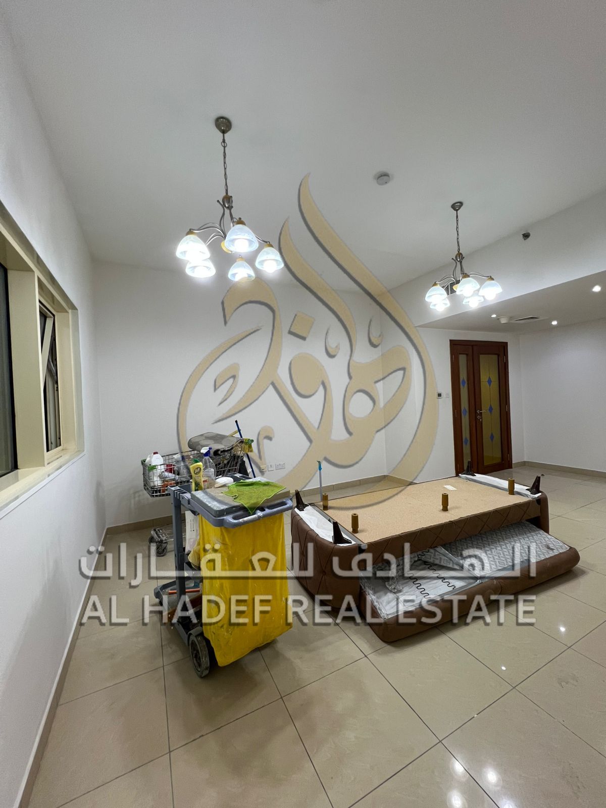Great opportunity that won’t last! Two-bedroom apartment with a spacious living room in a prime residential location in Al Majaz 3, close to all servi