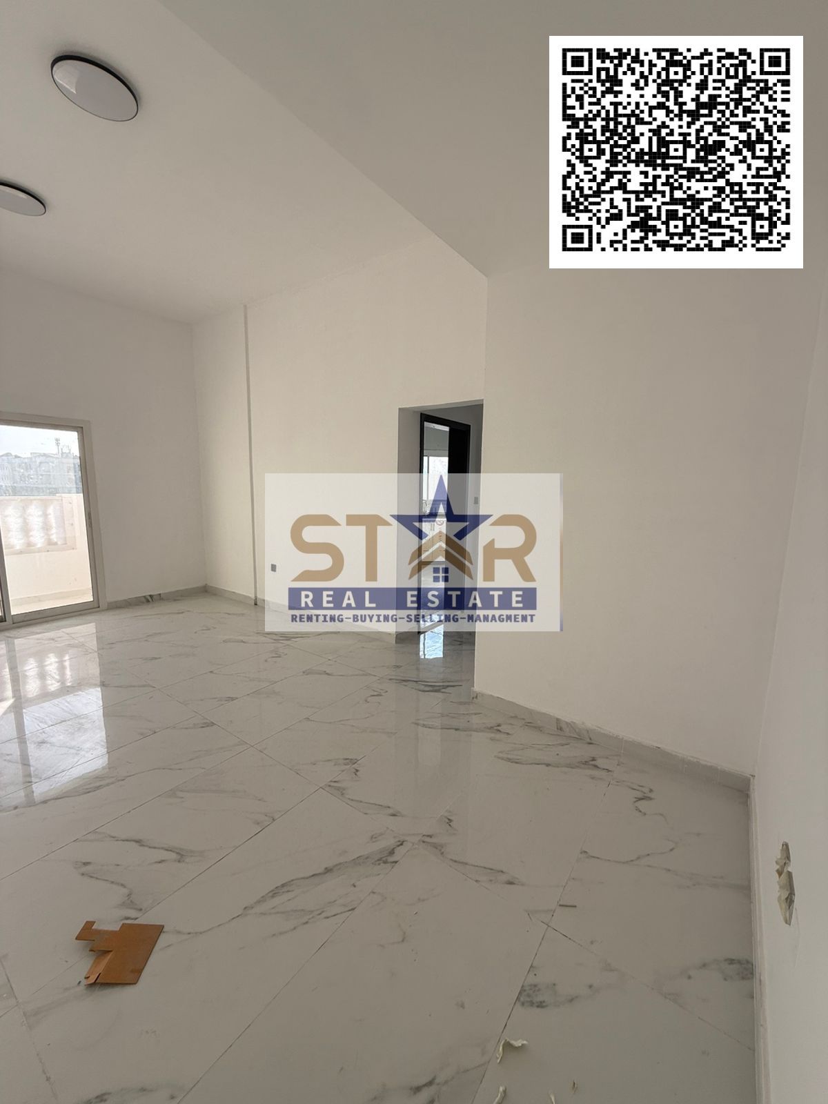 A room and a hall in Al Muweihat 3, first occupant, new building, annual rent in Ajman