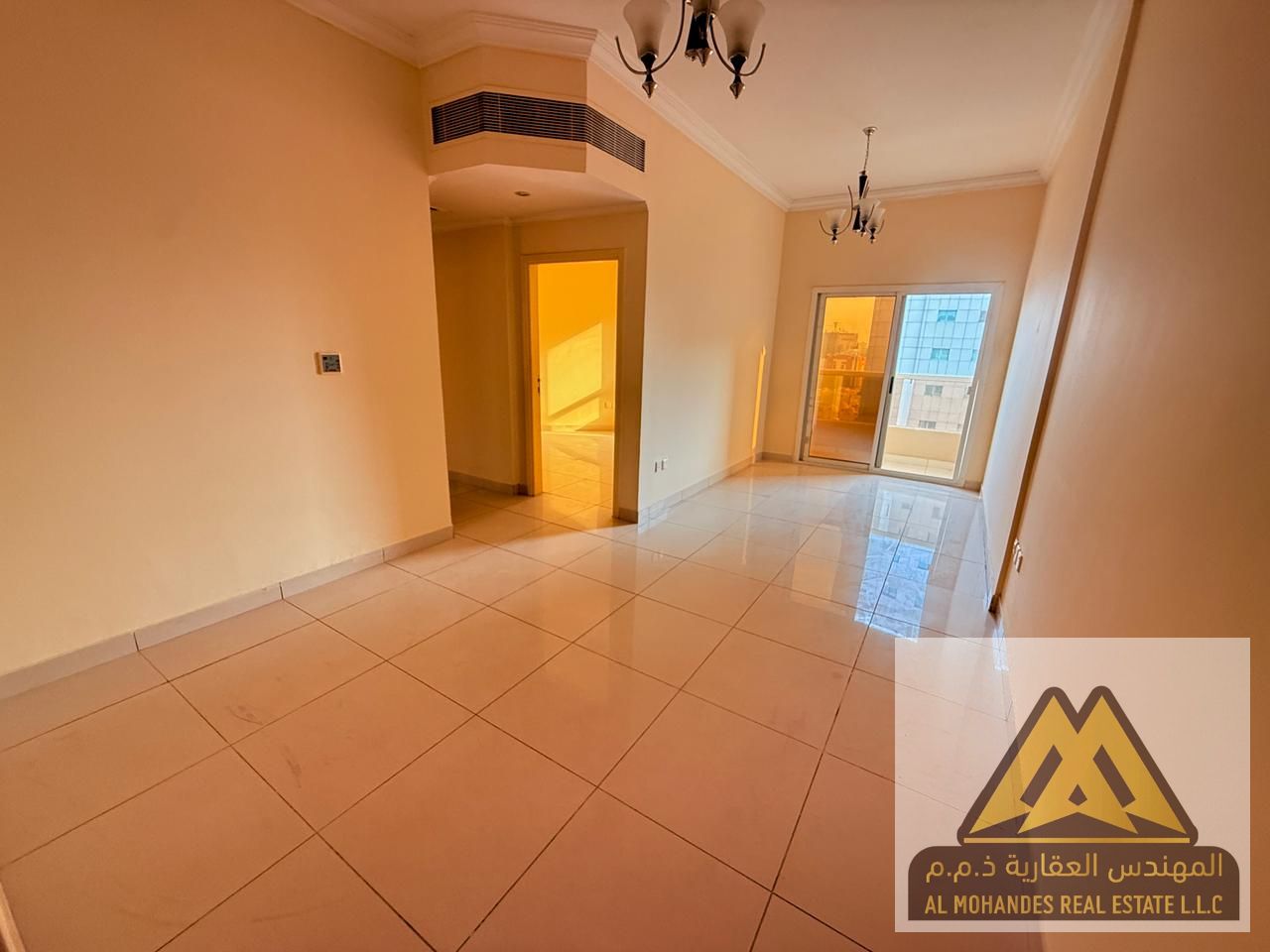 Two-Bedroom Apartment with Living Room for Rent in Al Nuaimiya 2 2 Bathrooms Balcony with Open View Practical Layout Central Location AED 35,000