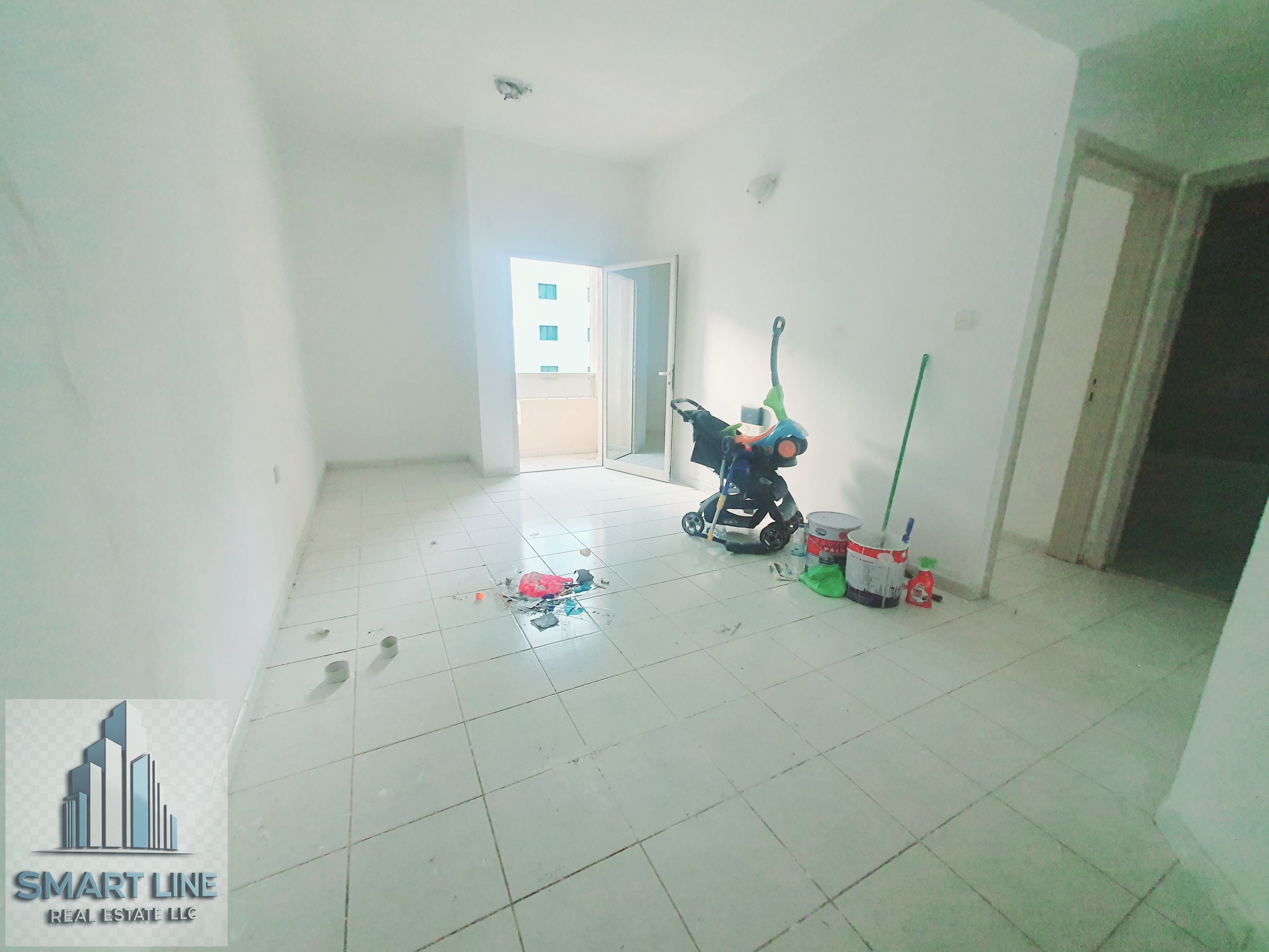 Golden Chance//1BHK apartment with Big Balcony//Wardrobe//Central AC