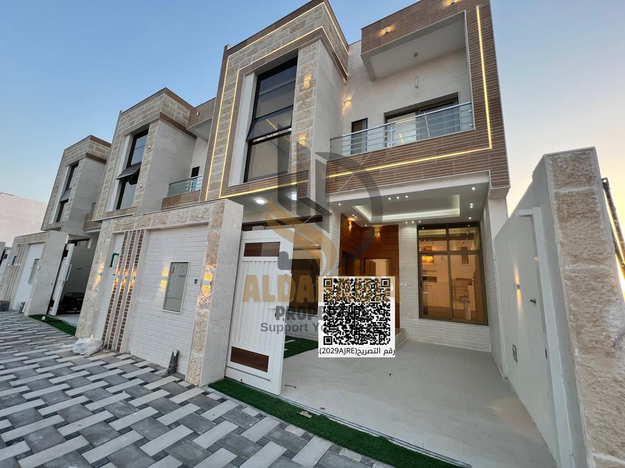 A spacious villa available for rent in a quiet residential area close to all services and daily facilities, ideal for families seeking comfort, privac