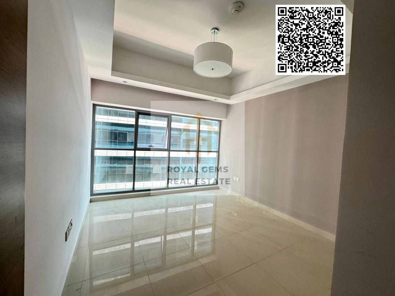 Spacious Unfurnished 1-Bedroom Apartment for Rent at Gulfa Tower, Ajman – With Gym, Swimming Pool, Kids Play Area & Parking.