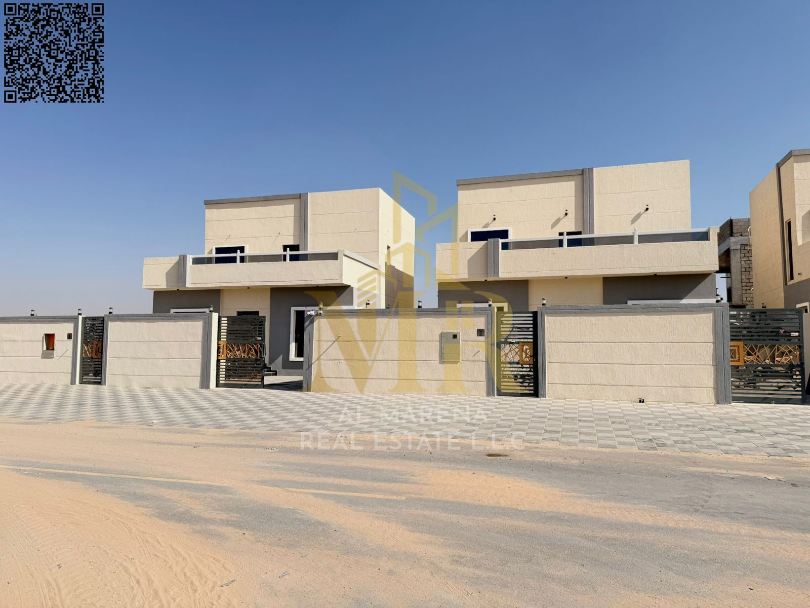 Villa for sale in Al Zahya, Ajman in a prime location with a practical design, ideal for family living and close to all services. Details Land area 3